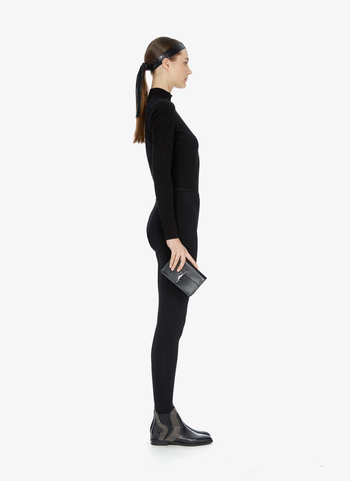 BAG CUIR LUX BLACK ALAÏA BLACK BAG CUIR LUX BLACK